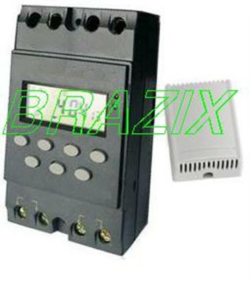Picture of COMBO Programmable 12V DC Timer Switch 25A + DC Wireless Remote Switch 20A