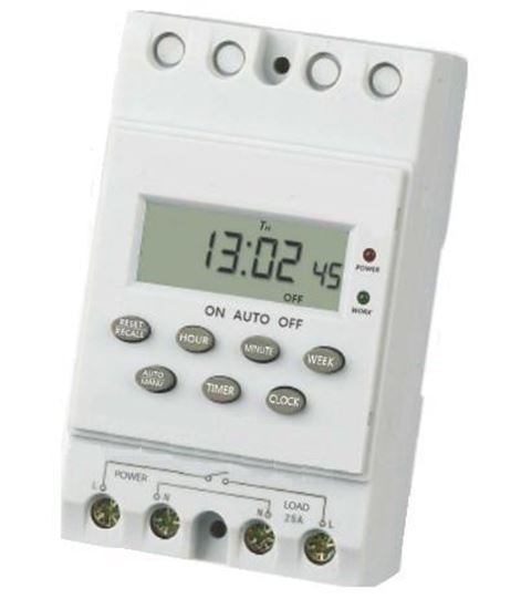 Picture of Programmable 24V DC Timer Switch - 25 Amps
