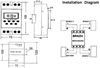 Picture of Programmable 12V DC Timer from 1 Second - 3 Channels 8 Amps/Ch