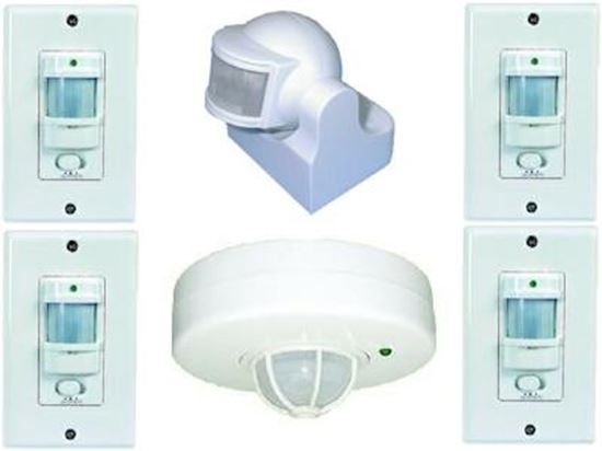 Picture of 4 Wall +1 Swivel+1 Ceiling Occupancy Switch (Combo3)