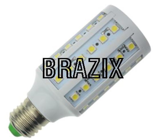 Medaille Herdenkings leugenaar 12V DC LED Light Bulb 10W, 800 LM, Socket E27, 360° - BRAZIX - DC TIMER  SPECIALIST